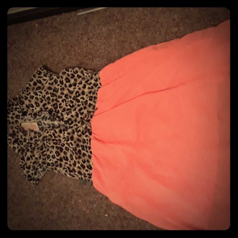 A dress